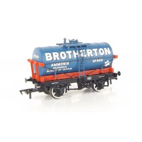 Bachmann 37-690Y-SH OO Gauge 14 Ton Tank Wagon Brotherton No.900