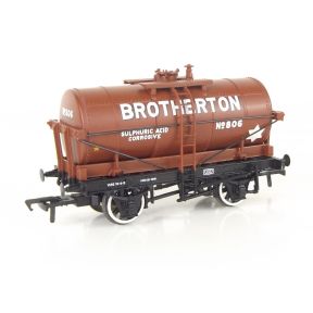 Bachmann 37-690Z-SH OO Gauge 14 Ton Tank Wagon Brotherton No.806