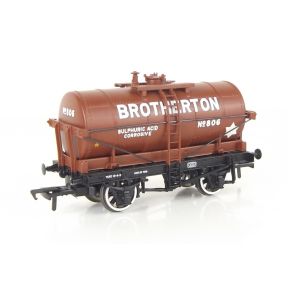 Bachmann 37-690Z-SH OO Gauge 14 Ton Tank Wagon Brotherton No.806