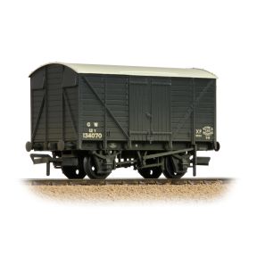 Bachmann 37-730E OO Gauge GW 12 Ton Ventilated Van GW Grey Weathered 134070