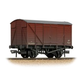 Bachmann 37-732A OO Gauge GW 12 Ton Ventilated Van BR Bauxite Weathered W124855