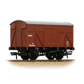 Bachmann 37-754F OO Gauge GW 12 Ton Fruit Van  BR Bauxite W134303