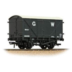 Bachmann 37-778E OO Gauge GW 12 Ton Mogo Motor Car Van GW Grey 126359