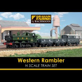 Graham Farish 370-052 N Gauge Western Rambler Train Set