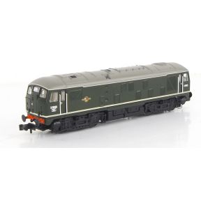 Graham Farish 370-062A N Gauge Class 24 D5033 BR Green Split From Set