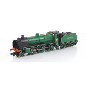 Graham Farish 370-165SFA N Gauge SE&CR N Class 1854 SR Malachite Green Livery DCC Sound Fitted Split From Set