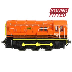 Graham Farish 371-018ASF N Gauge Class 08 08785 Freightliner G&W DCC Sound Fitted