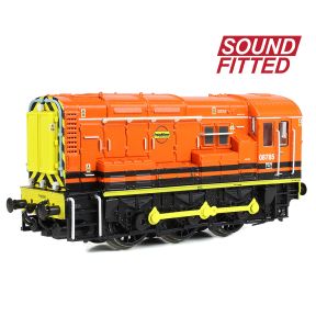 Graham Farish 371-018ASF N Gauge Class 08 08785 Freightliner G&W DCC Sound Fitted