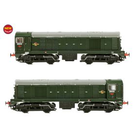 Graham Farish 371-030A N Gauge Class 20 D8032 BR Green Disc Headcode & Tablet Catcher