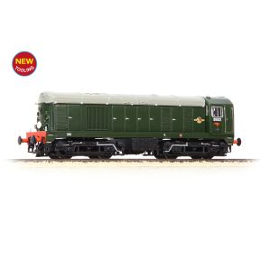 Graham Farish 371-030A N Gauge Class 20 D8032 BR Green Disc Headcode & Tablet Catcher