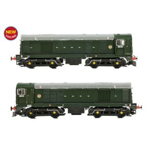 Graham Farish 371-030B N Gauge Class 20 D8102 BR Green Disc Headcode & Tablet Catcher Recess