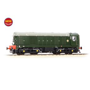 Graham Farish 371-030B N Gauge Class 20 D8102 BR Green Disc Headcode & Tablet Catcher Recess