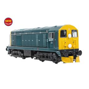 Graham Farish 371-032B N Gauge Class 20 20077 BR Blue Disc Headcode & Tablet Catcher Recess