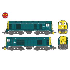 Graham Farish 371-032B N Gauge Class 20 20077 BR Blue Disc Headcode & Tablet Catcher Recess