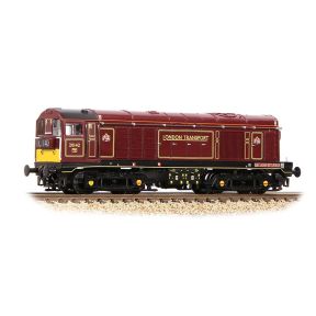 Graham Farish 371-034K N Gauge Class 20 20142 'Sir John Betjeman' London Transport Lined Maroon