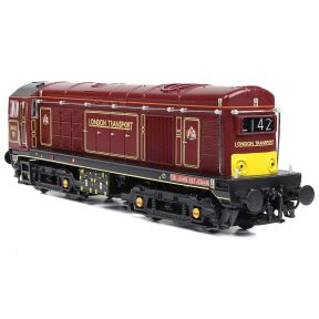 Graham Farish 371-034K N Gauge Class 20 20142 'Sir John Betjeman' London Transport Lined Maroon