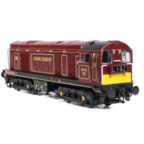 Graham Farish 371-034K N Gauge Class 20 20142 'Sir John Betjeman' London Transport Lined Maroon