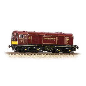 Graham Farish 371-035K N Gauge Class 20 20227 'Sherlock Holmes' London Transport Lined Maroon