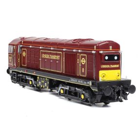 Graham Farish 371-035K N Gauge Class 20 20227 'Sherlock Holmes' London Transport Lined Maroon
