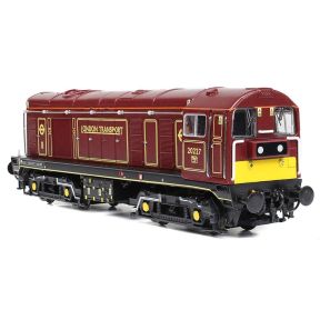 Graham Farish 371-035K N Gauge Class 20 20227 'Sherlock Holmes' London Transport Lined Maroon