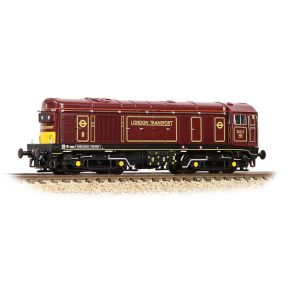 Graham Farish 371-035K N Gauge Class 20 20227 'Sherlock Holmes' London Transport Lined Maroon
