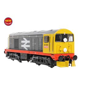 Graham Farish 371-039 N Gauge Class 20 20090 BR Railfreight Red Stripe Disc Headcode