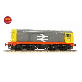 Graham Farish 371-039A N Gauge Class 20 20104 BR Railfreight Red Stripe Disc Headcode