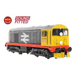 Graham Farish 371-039ASF N Gauge Class 20 20104 BR Railfreight Red Stripe Disc Headcode DCC Sound Fitted