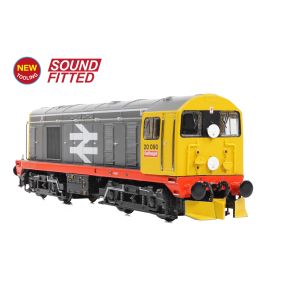 Graham Farish 371-039SF N Gauge Class 20 20090 BR Railfreight Red Stripe Disc Headcode DCC Sound Fitted