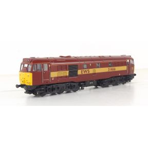 Graham Farish 371-137SDSF-SH N Gauge Class 31 31466 EWS DCC Sound Fitted