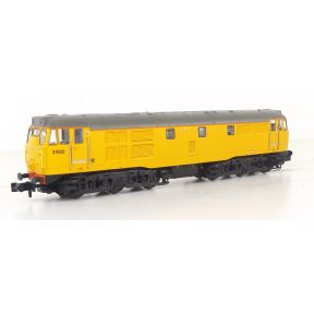 Graham Farish 371-137SF-SH N Gauge Class 31 31602 Network Rail Yellow DCC Sound Fitted