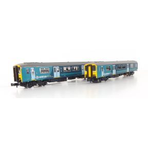 Graham Farish 371-334SF-SH N Gauge Class 150/2 2 Car DMU 150236 Arriva Trains Wales DCC Sound Fitted