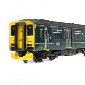 Bachmann 371-337  N Gauge Class 150/2 2 Car DMU 150232 GWR Green FirstGroup