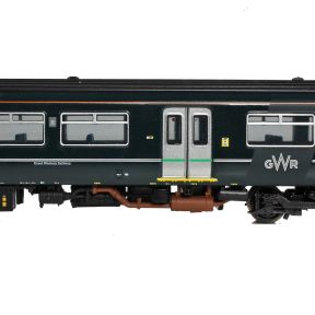 Bachmann 371-337  N Gauge Class 150/2 2 Car DMU 150232 GWR Green FirstGroup