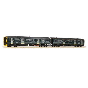 Bachmann 371-337  N Gauge Class 150/2 2 Car DMU 150232 GWR Green FirstGroup