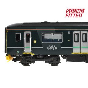 Graham Farish 371-337SF  N Gauge Class 150/2 2 Car DMU 150232 GWR Green FirstGroup DCC Sound Fitted