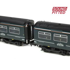 Graham Farish 371-337SF  N Gauge Class 150/2 2 Car DMU 150232 GWR Green FirstGroup DCC Sound Fitted