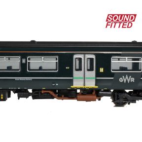 Graham Farish 371-337SF  N Gauge Class 150/2 2 Car DMU 150232 GWR Green FirstGroup DCC Sound Fitted