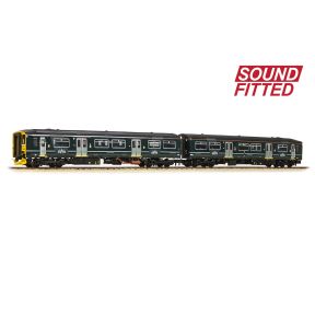 Bachmann 371-337SF  N Gauge Class 150/2 2 Car DMU 150232 GWR Green FirstGroup DCC Sound Fitted