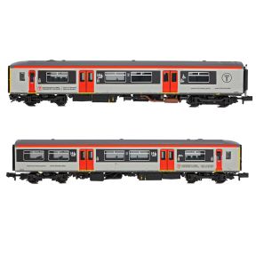 Bachmann 371-339  N Gauge Class 150/2 2 Car DMU 150213 Transport for Wales