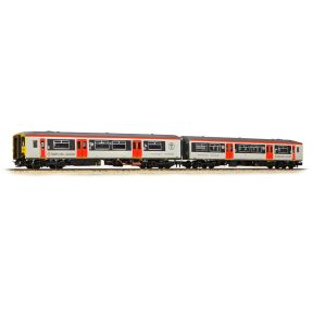 Bachmann 371-339  N Gauge Class 150/2 2 Car DMU 150213 Transport for Wales