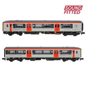 Bachmann 371-339SF  N Gauge Class 150/2 2 Car DMU 150213 Transport for Wales DCC Sound Fitted