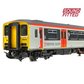 Bachmann 371-339SF  N Gauge Class 150/2 2 Car DMU 150213 Transport for Wales DCC Sound Fitted