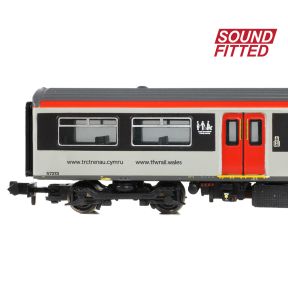 Bachmann 371-339SF  N Gauge Class 150/2 2 Car DMU 150213 Transport for Wales DCC Sound Fitted
