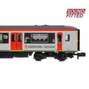Bachmann 371-339SF  N Gauge Class 150/2 2 Car DMU 150213 Transport for Wales DCC Sound Fitted