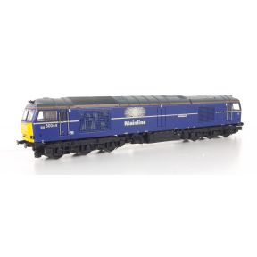Graham Farish 371-351ASF-SH N Gauge Class 60 60044 'Ailsa Craig' Mainline Blue DCC Sound Fitted
