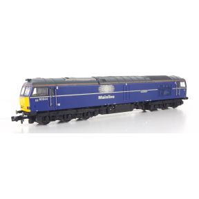Graham Farish 371-351ASF-SH N Gauge Class 60 60044 'Ailsa Craig' Mainline Blue DCC Sound Fitted