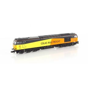 Graham Farish 371-358A-SH N Gauge Class 60 60096 Colas