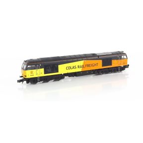 Graham Farish 371-358A-SH N Gauge Class 60 60096 Colas