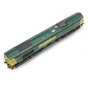 Graham Farish 371-385A N Gauge Class 66 66515 Freightliner Green